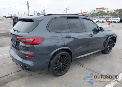 2022 BMW X5 Sdrive 40I from USA, damaged, VIN 5UXCR4C09N9K30689